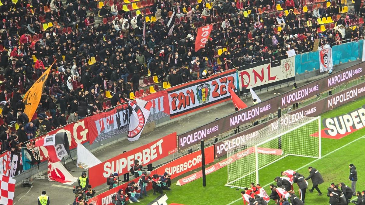 Ce s-a întâmplat după Dinamo - Metaloglobus
