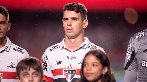 Oscar, în tricoul lui Sao Paulo