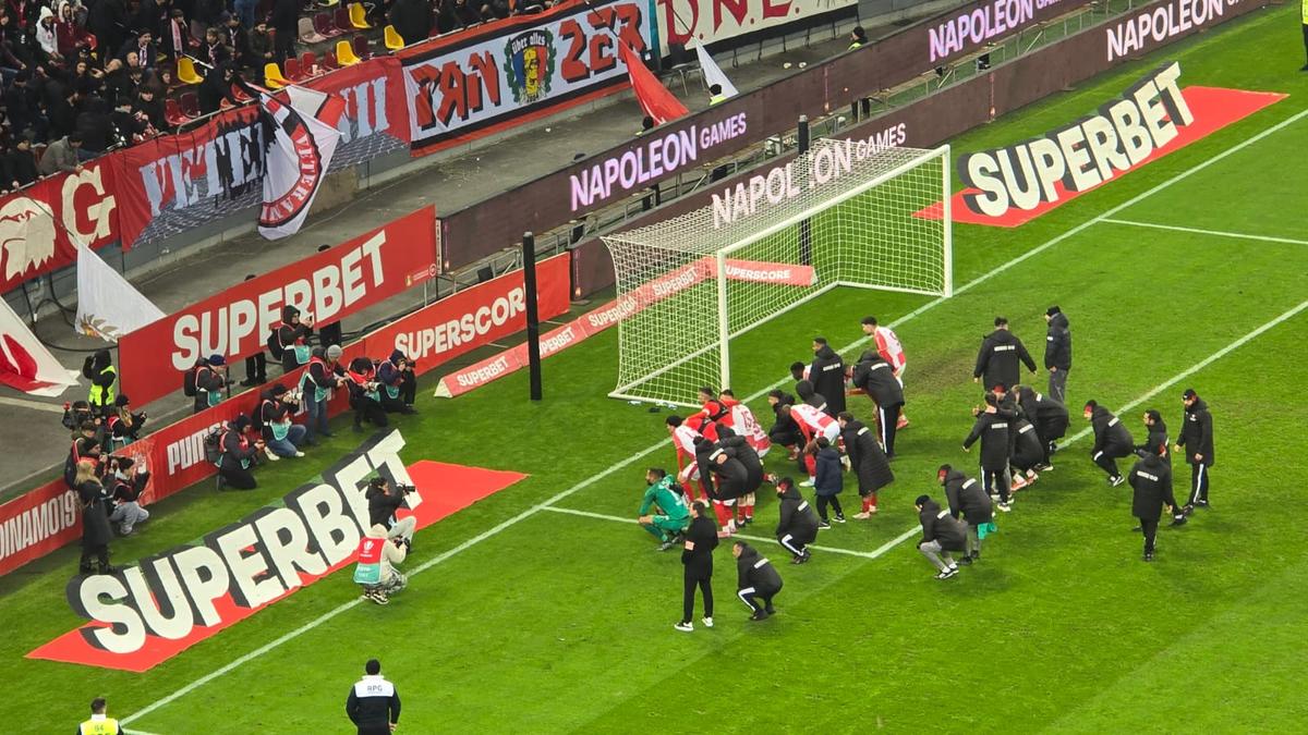 Ce s-a întâmplat după Dinamo - Metaloglobus