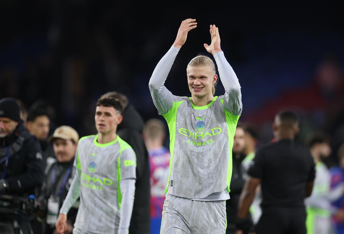 Crystal Palace - Man City // 14 decembrie 2025
