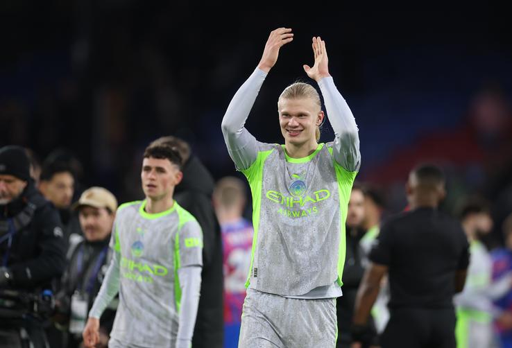 Crystal Palace - Manchester City, în etapa #16 din Premier League // FOTO: Getty Images