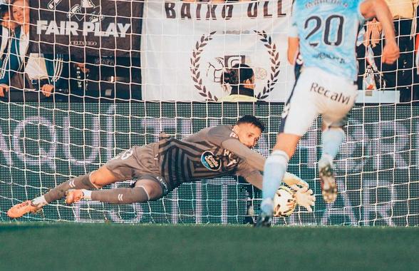 Ionuț Radu, din nou erou în LaLiga » Paradă de clasă mondială la penalty-ul lui Nico Williams!