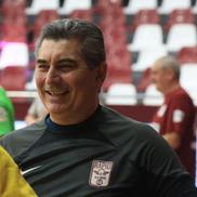 Imagini de la meciul de old boys Rapid - All Stars, Leontin Toader FOTO: Ionuţ Iordache (GSP)
