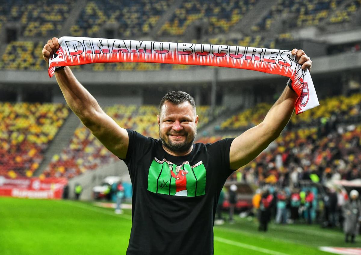 DINAMO-globus: „câinii” au halit nou-promovata și continuă invincibili asaltul la locul 1! VIDEO cu faza meciului