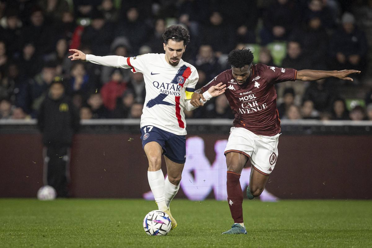Metz - PSG // 14 decembrie 2025