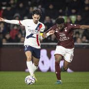 Metz - PSG, în etapa #16 din Ligue 1 // FOTO: Imago Images