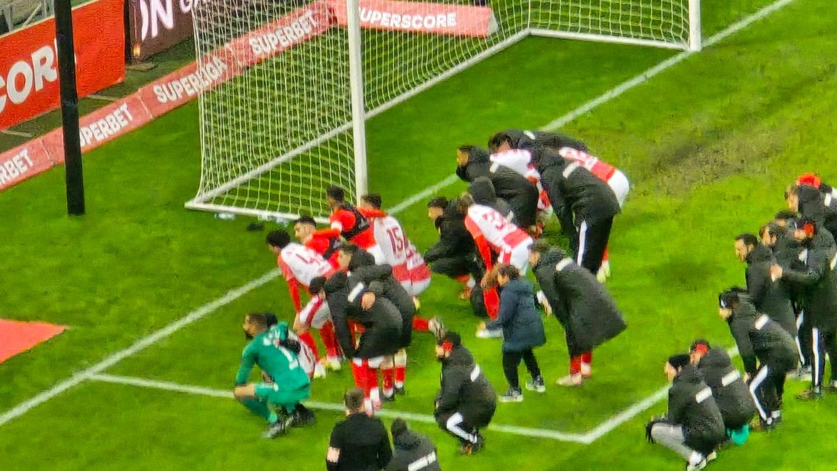 Ce s-a întâmplat după Dinamo - Metaloglobus