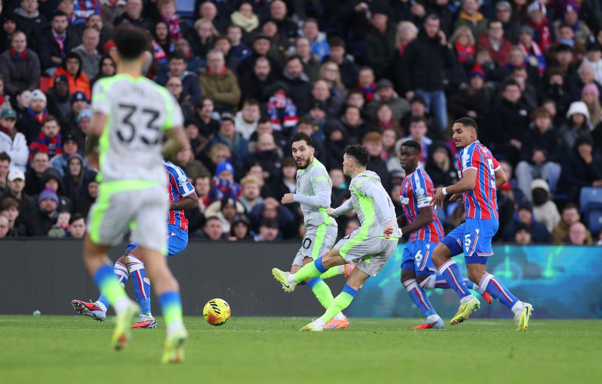 Crystal Palace - Man City // 14 decembrie 2025
