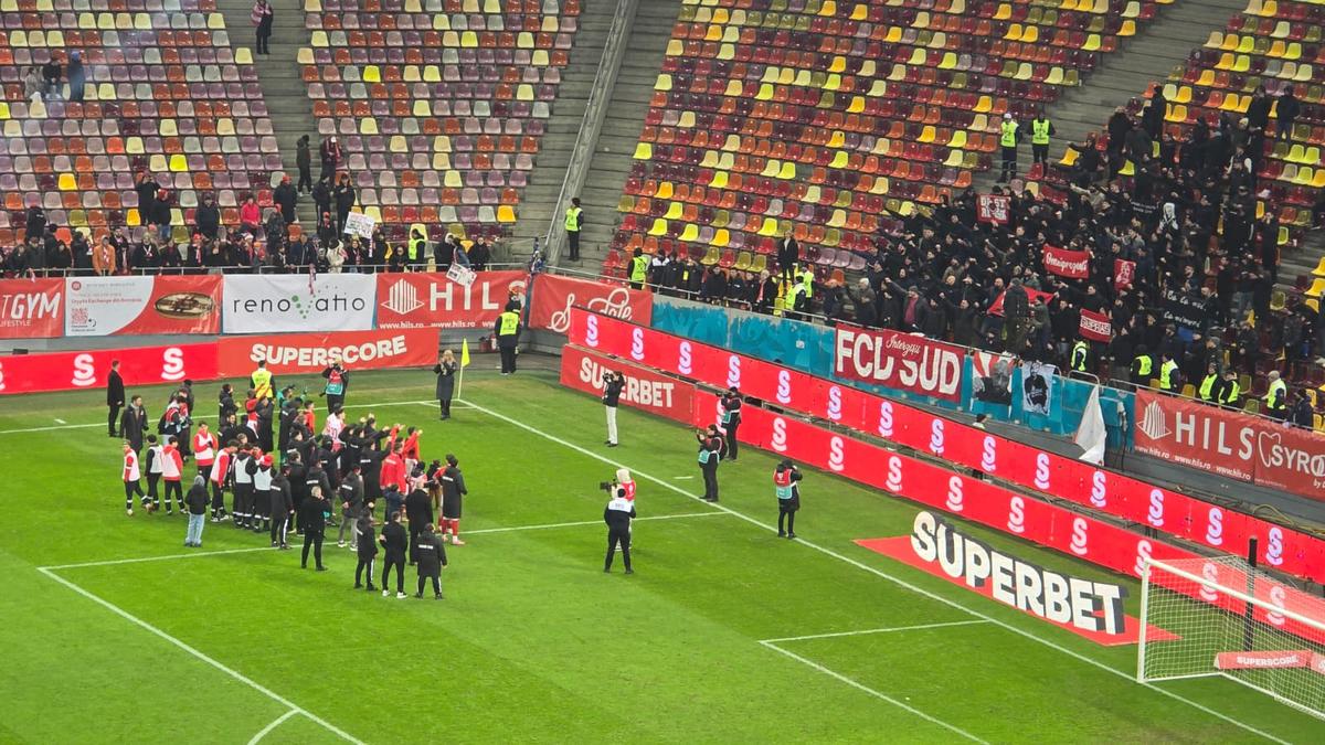 Ce s-a întâmplat după Dinamo - Metaloglobus