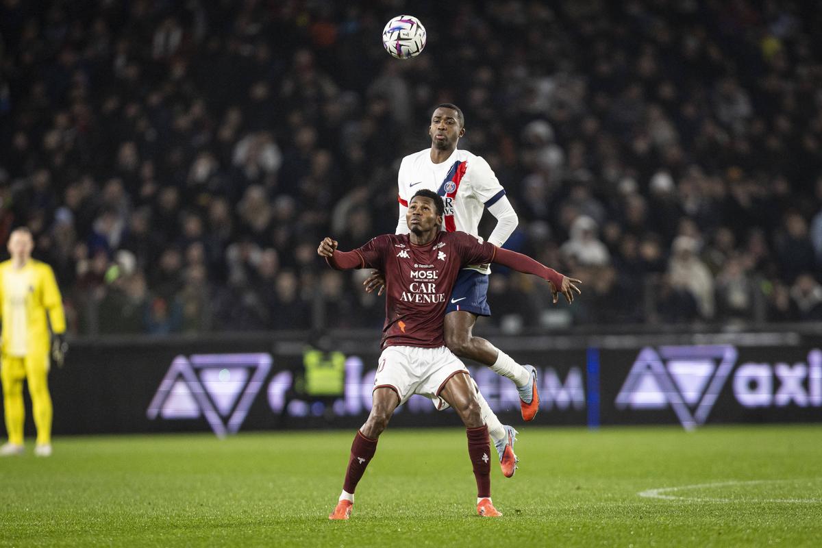 Metz - PSG // 14 decembrie 2025