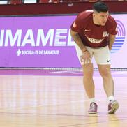 Imagini de la meciul de old boys Rapid - All Stars, Cristian Săpunaru FOTO: Ionuţ Iordache (GSP)