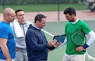 Novak Djokovic a început pregătirile pentru sezonul 2026 cu o schimbare majoră