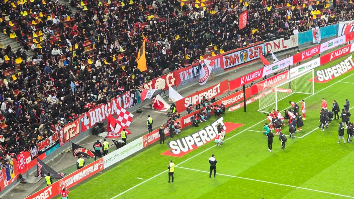 Ce s-a întâmplat după Dinamo - Metaloglobus
