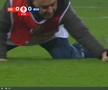 Scene rar văzute în timpul unui meci, la Dinamo - Metaloglobus » „Acum ai grijă ce faci cu el”