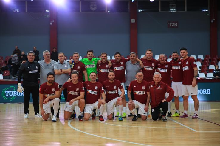 Imagini de la meciul de old boys Rapid - All Stars FOTO: Ionuţ Iordache (GSP)