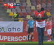 Porumbel rănit pe gazon în Dinamo - Metaloglobus