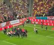 Ce s-a întâmplat pe gazon, imediat după Dinamo - Metaloglobus 4-0 » „Credem în tine”