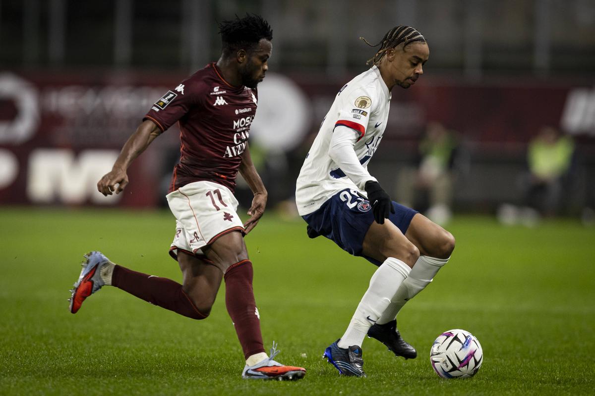 Metz - PSG // 14 decembrie 2025