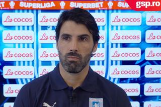 Filipe Coelho s-a enervat și a plecat de la flash-interviu: „Nu mă mai întrebați asta” » S-a întors după câteva secunde pentru un alt mesaj