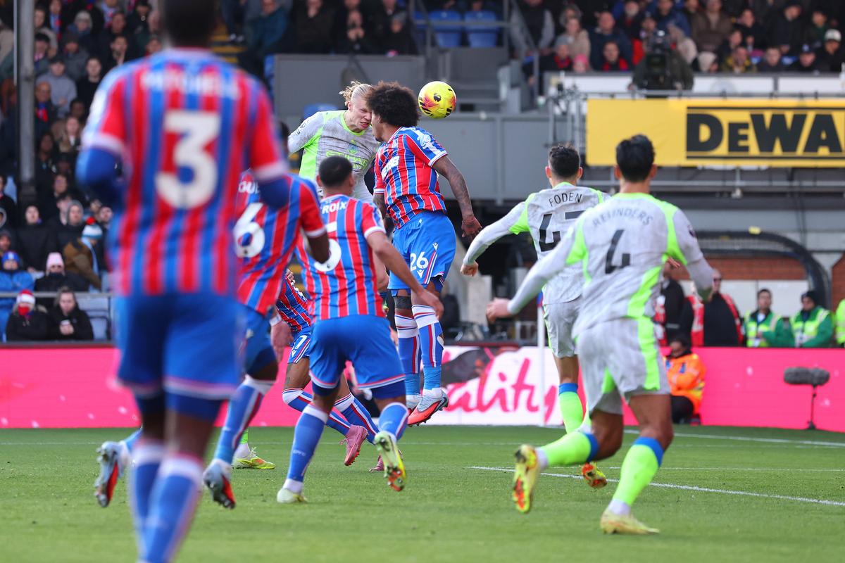Crystal Palace - Man City // 14 decembrie 2025