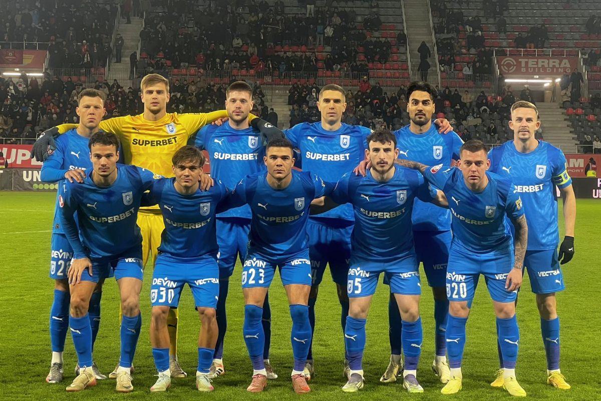 Hermannstadt - Universitatea Craiova 0-2 » Baiaram pentru unii, frisoane pentru Munti! Juveții câștigă la pas la Sibiu, la debutul lui Dorinel Munteanu
