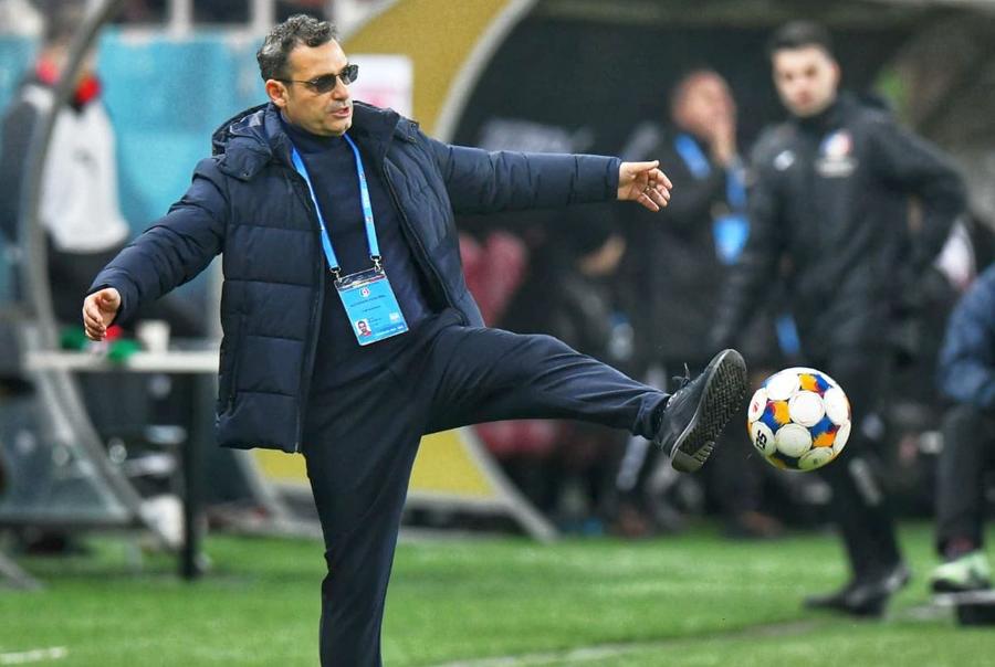 Mihai Teja. Foto: Cristi Preda (GSP) Florin Prunea „l-a tocat” pe antrenorul din Superliga: „Alo, ia vezi-ți tu puțin de treaba ta”