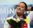 Mireia Belmonte pe podiumul mondial la CM 2014 Foto: Imago Images