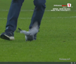 Scene rar văzute în timpul unui meci, la Dinamo - Metaloglobus » „Acum ai grijă ce faci cu el”