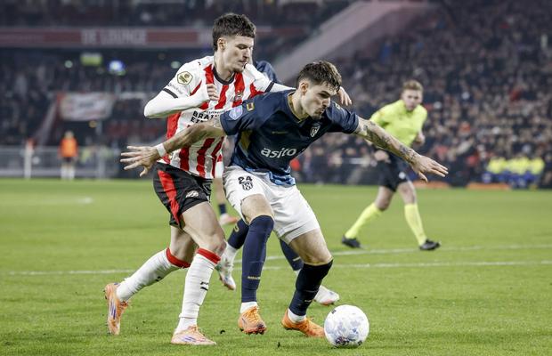 Cu Dennis Man titular, PSV a oferit un meci nebun în Eredivisie » Antrenorul Peter Bosz e furios
