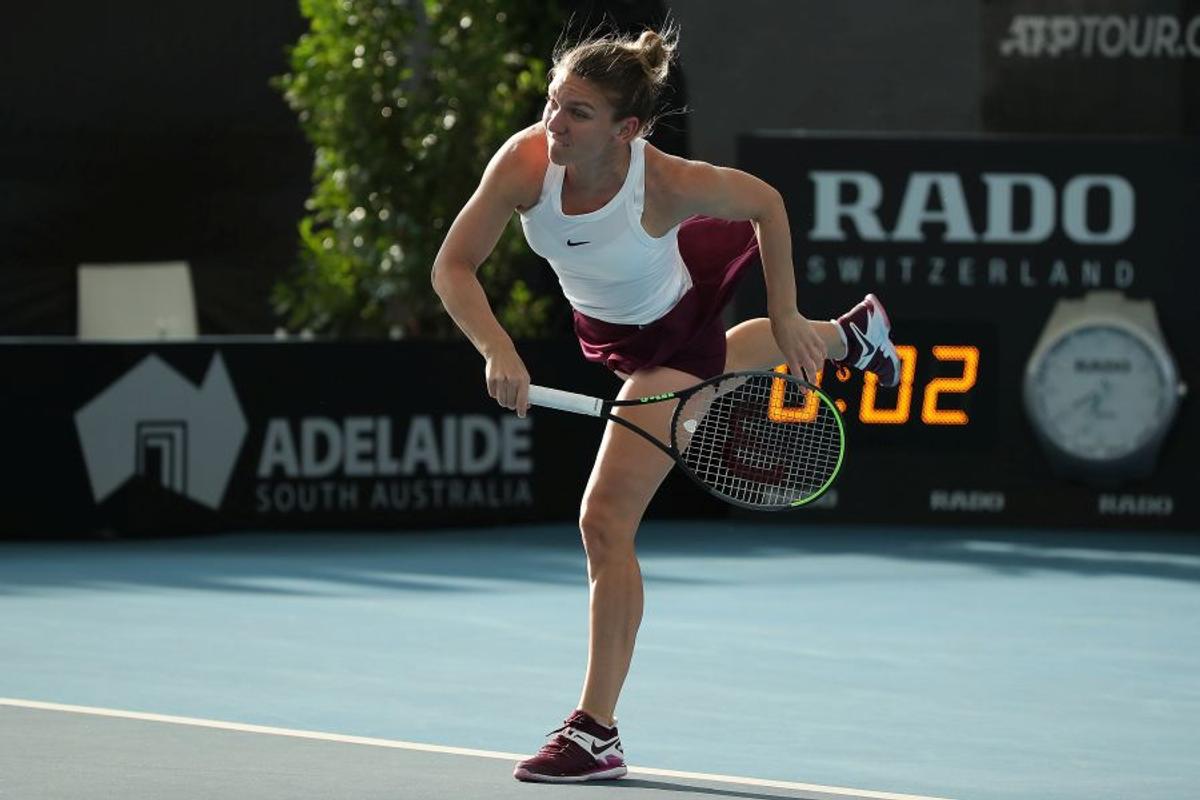 Simona Halep WTA Adelaide