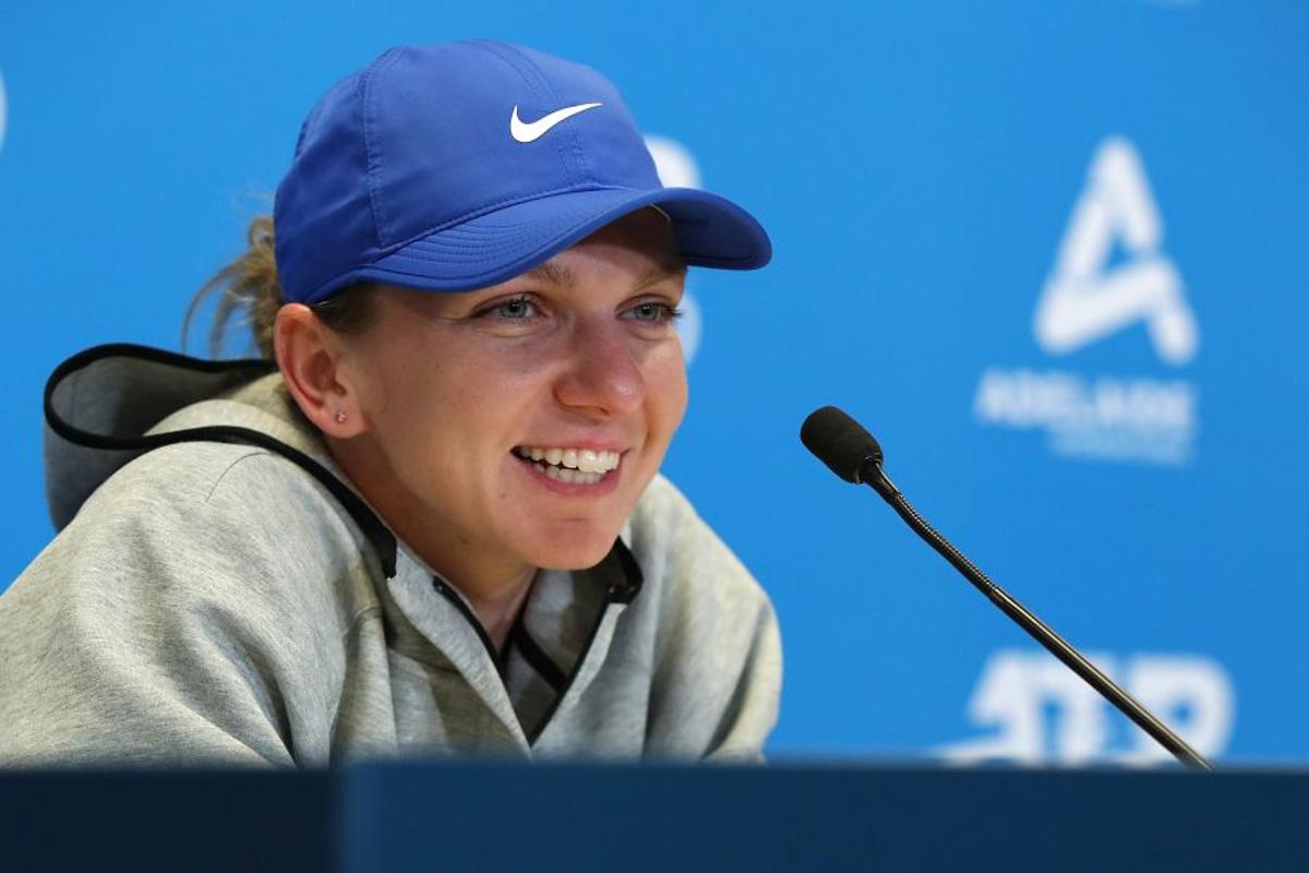 Simona Halep WTA Adelaide