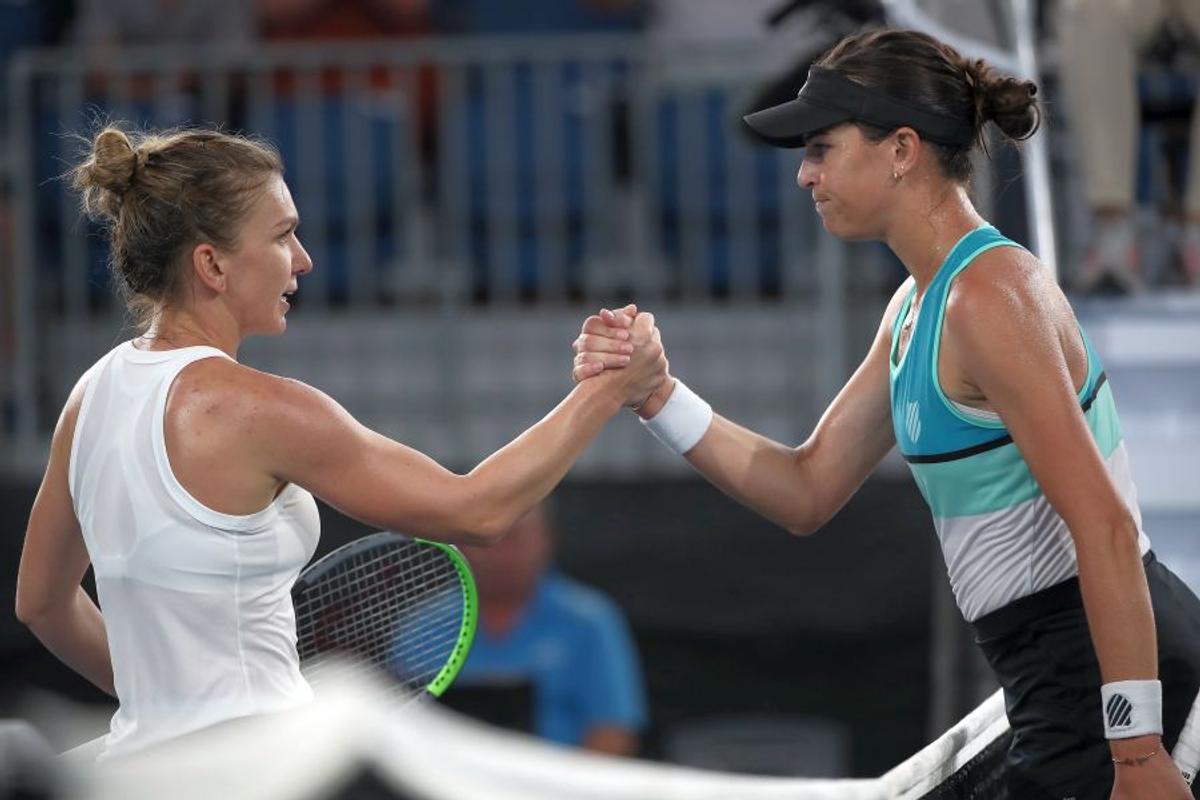 Când se joacă Simona Halep - Aryna Sabalenka în sferturile WTA Adelaide. Cine transmite la TV