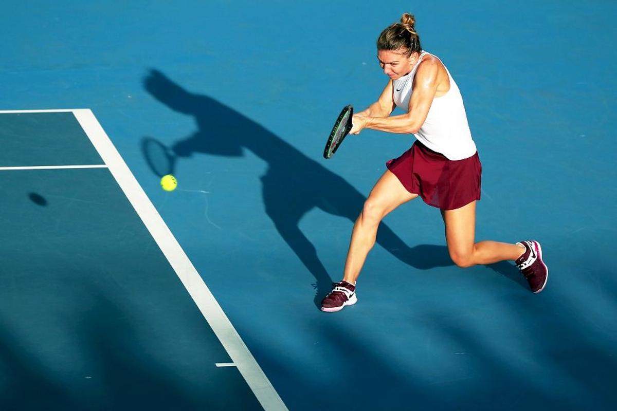 Când se joacă Simona Halep - Aryna Sabalenka în sferturile WTA Adelaide. Cine transmite la TV