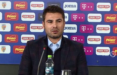 ROMÂNIA U21 // VIDEO Adrian Mutu, prezentat oficial: „Nu am venit să fiu actorul principal. Adaug ideile mele peste ale lui Rădoi”
