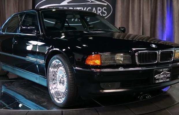 BMW-ul în care a fost împușcat Tupac Shakur a fost scos la vânzare în Las Vegas! Suma GIGANTICĂ cerută