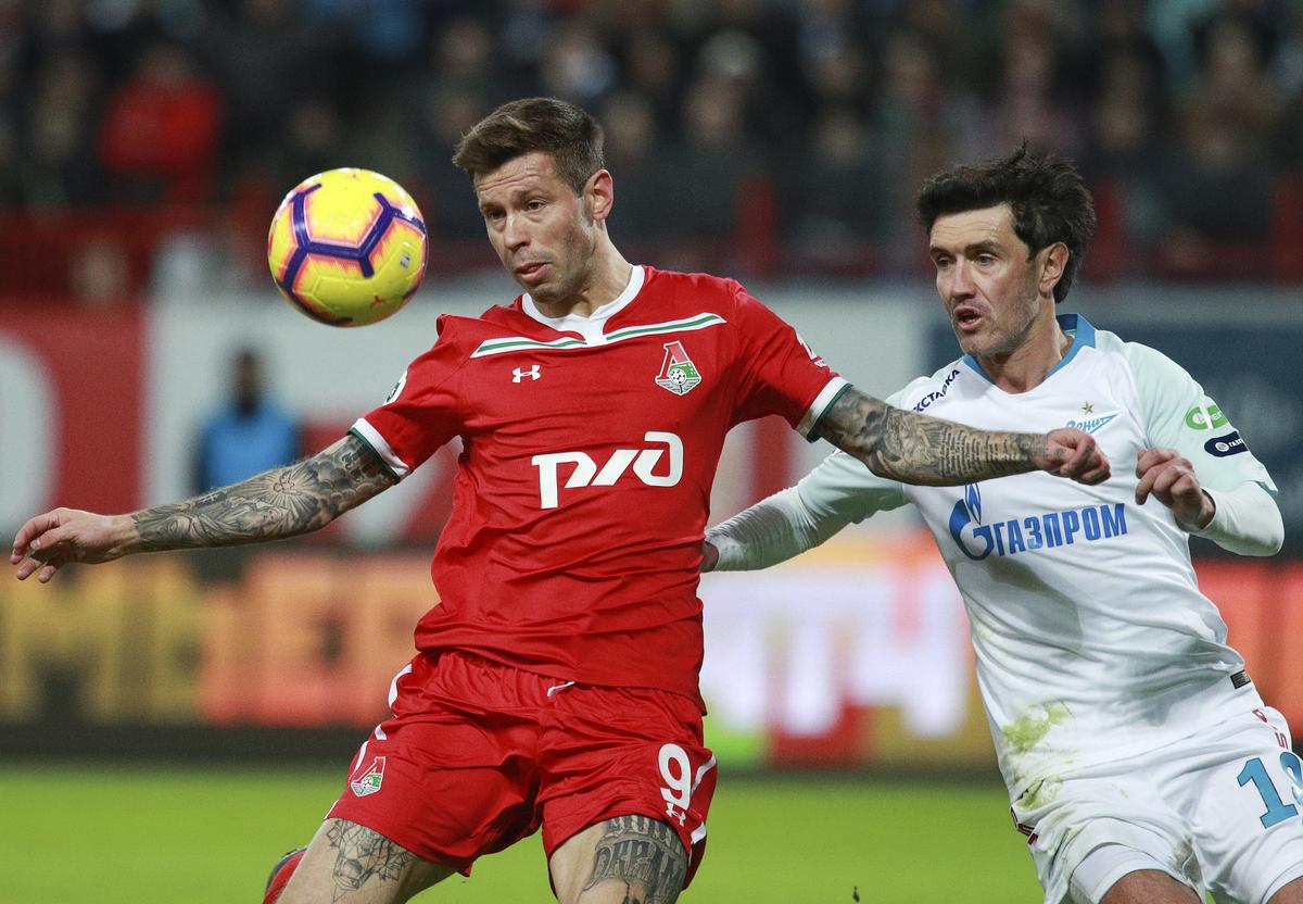 Fyodor Smolov, „David Beckham” al Rusiei