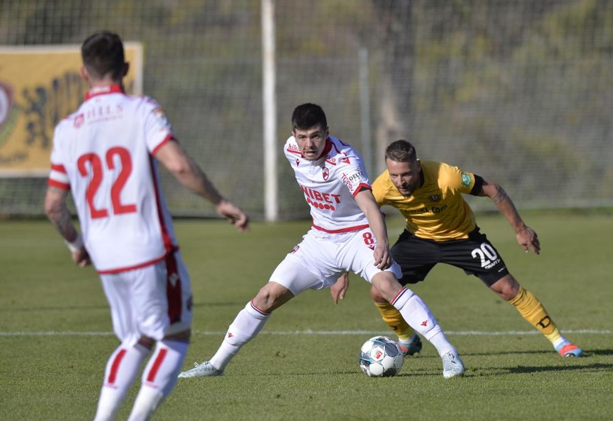 CFR Cluj îl aduce pe Denis Ciobotariu de la Dinamo! Florin Prunea: „E o chestiune de ore”
