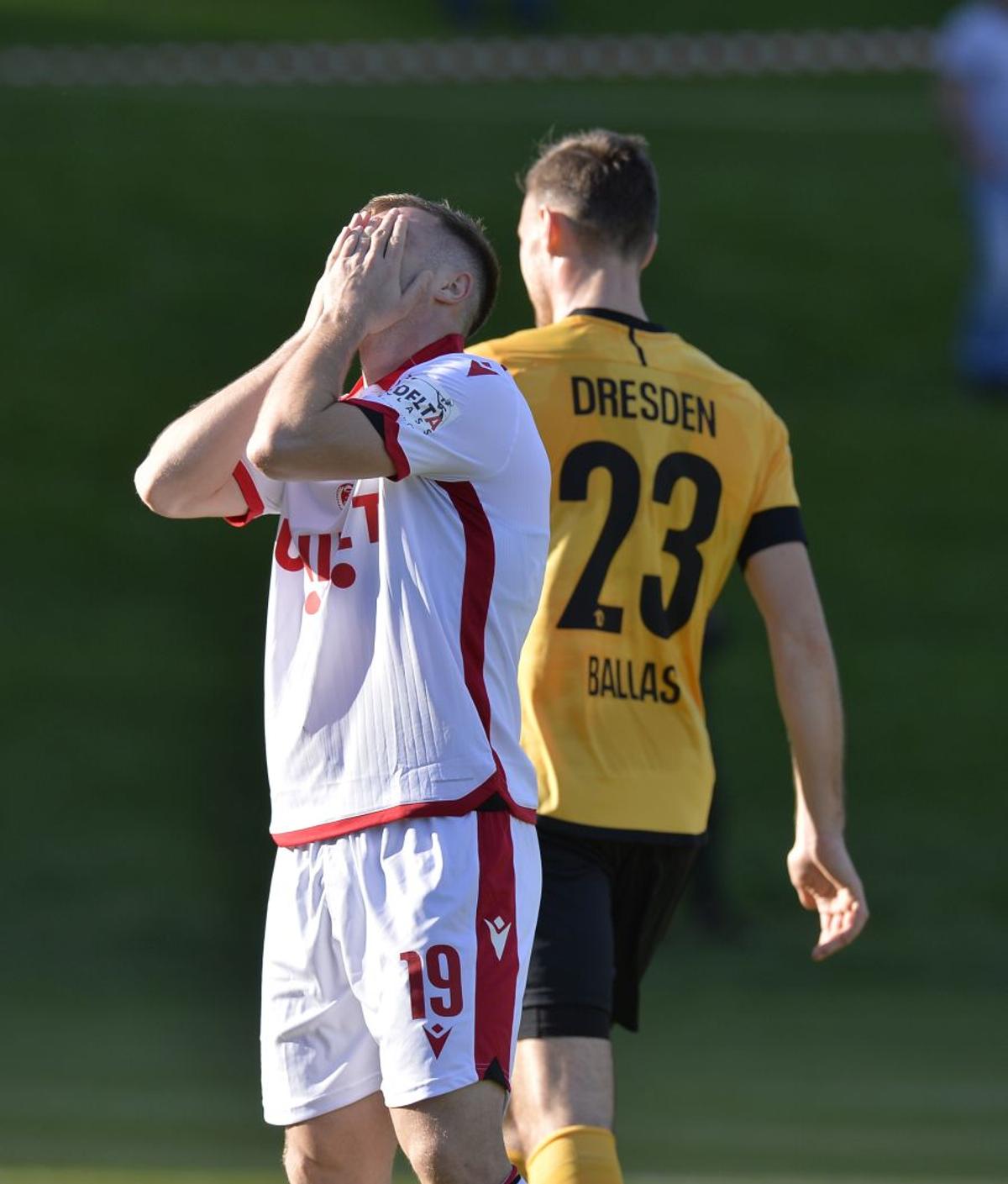 DINAMO - DYNAMO DRESDA / FOTO: Cristi Preda