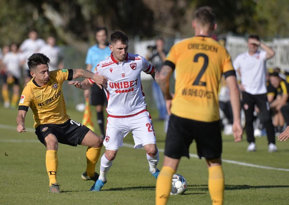 DINAMO - DYNAMO DRESDA / FOTO: Cristi Preda