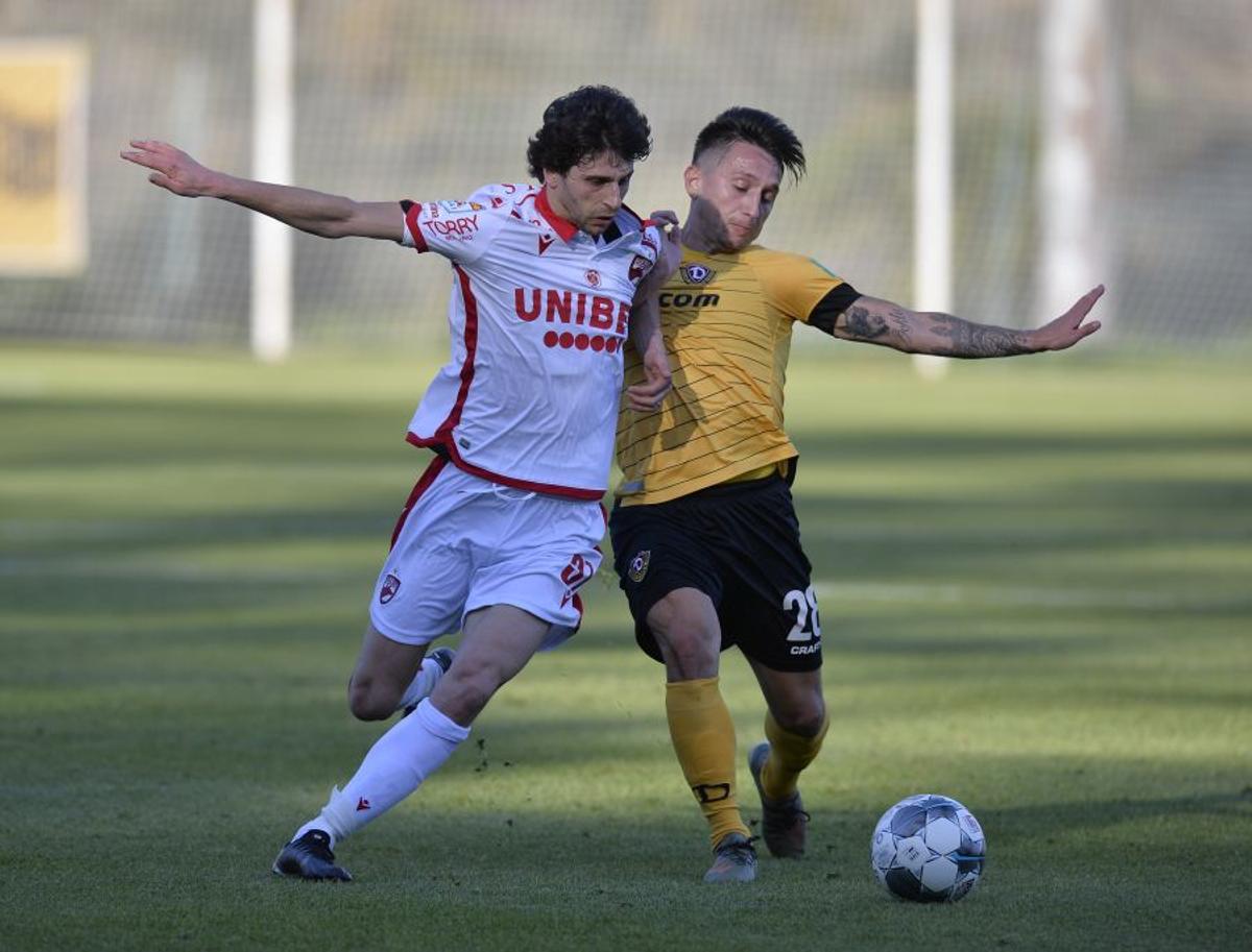 DINAMO - DYNAMO DRESDA / FOTO: Cristi Preda