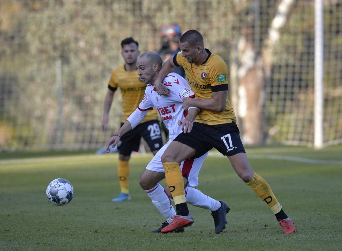 DINAMO - DYNAMO DRESDA / FOTO: Cristi Preda