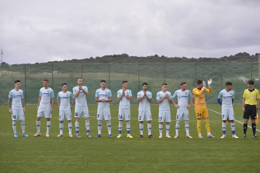 Florinel Coman, cu fanionul în dotare, la amicalul cu Karlsruher FOTO Trei detalii care arată că amicalul FCSB - Kemerspor nu a fost programat din timp
