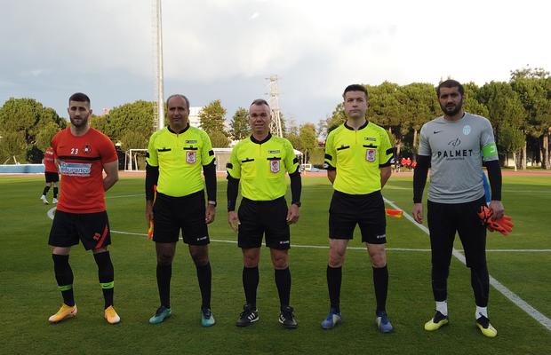 FOTO Trei detalii care arată că amicalul FCSB - Kemerspor nu a fost programat din timp