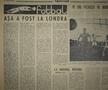 RETRO GSP. 52 de ani de la Anglia - România 1-1 » Și de la debutul celui care a refuzat Dinamo, Steaua și Rapid pentru a nu-și trăda unica dragoste