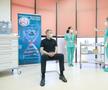 Iohannis a fost vaccinat