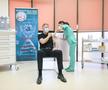 Iohannis a fost vaccinat