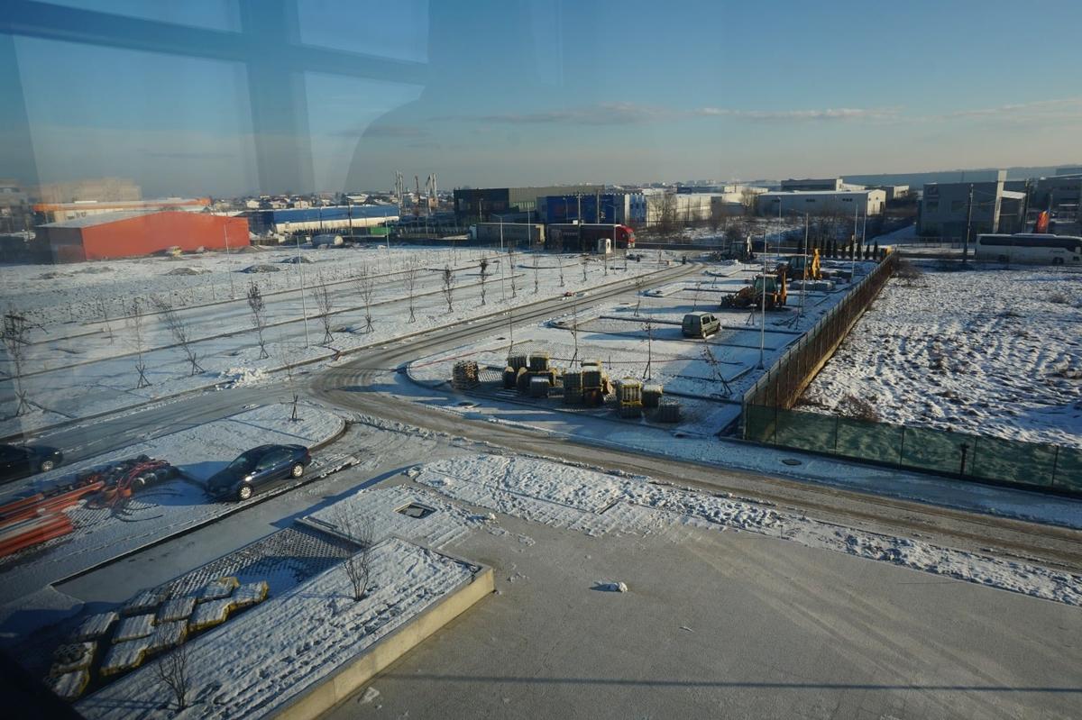 Complexul Olimpic de Natație din Otopeni / FOTO: Facebook @MinisterulLucrarilorPublice