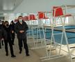 Complexul Olimpic de Natație din Otopeni / FOTO: Facebook @MinisterulLucrarilorPublice