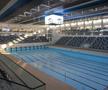 Complexul Olimpic de Natație din Otopeni / FOTO: Facebook @MinisterulLucrarilorPublice
