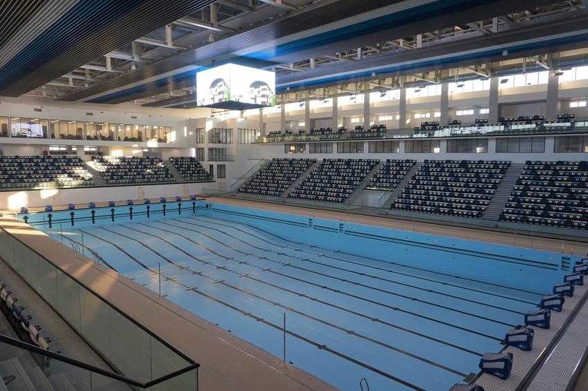 Complexul Olimpic de Natație Otopeni ar trebui să fie inaugurat în luna martie, susține Ministrul dezvoltării, lucrărilor publice și administrației, Cseke Attila.